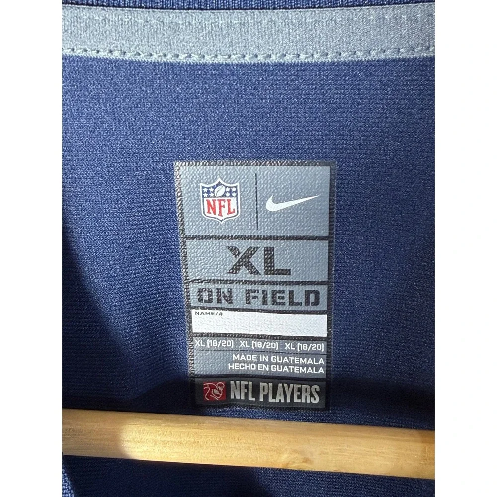 Nike Ezekiel Elliott Dallas Cowboys Jersey Youth XL 18/20 Navy Blue NFL 21